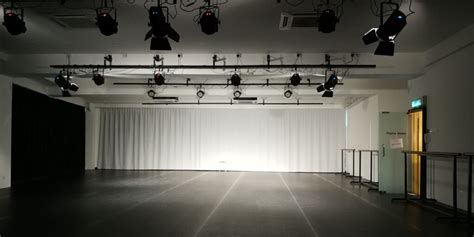 The Dance Stage Theatre Studio | Artisticcontrols