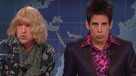 Zoolander and Hansel critiquing presidential candidate fashion is too ...