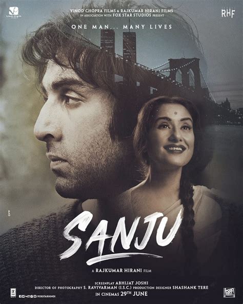 Sanju movie posters: Ranbir Kapoor transforms into Sanjay Dutt | News ...