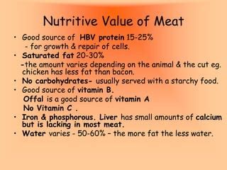 Meat | PPT