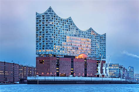 Elbphilharmonie, a new concert hall in Hamburg, Germany, transforms the ...