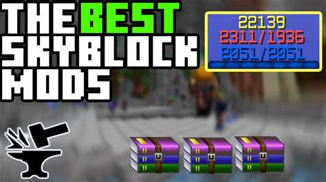 The BEST Mods for Hypixel Skyblock (SUMMER 2021) - YouTube