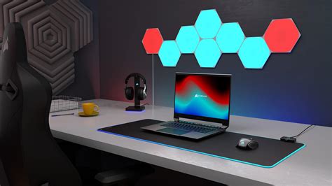 CORSAIR iCUE x Nanoleaf Smart Lighting Integration | CORSAIR