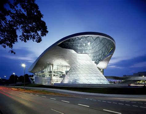 Car Museum Buildings - Architecture Designs - e-architect