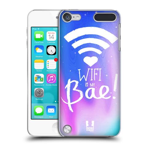 HEAD CASE DESIGNS WIFI LOVE HARD BACK CASE FOR APPLE iPOD TOUCH 6G 6TH GEN | eBay