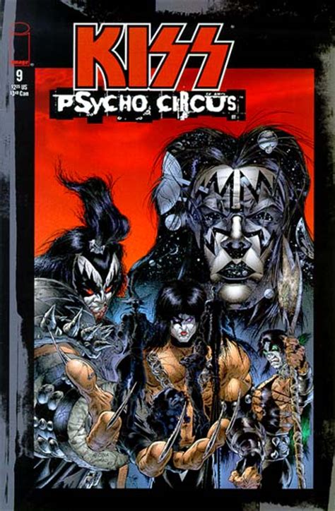 KISS ASYLUM: Psycho Circus Comics