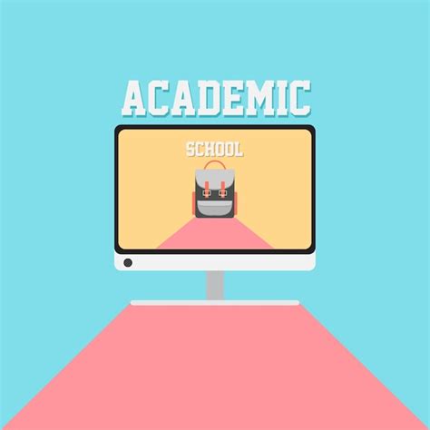 Premium Vector | School academic poster