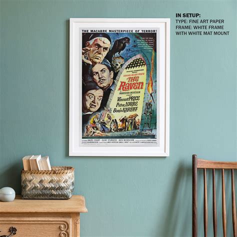 The Raven Old Movie Poster: Buy Movie Posters Online – Dessine Art