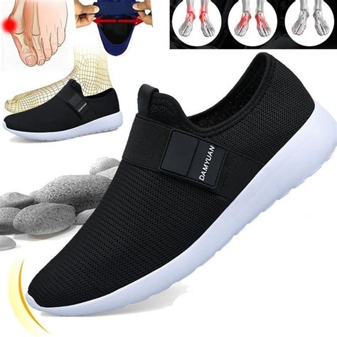 Casual Men's Shoes for Bunions - Running Men's Shoes - ComfyFootgear