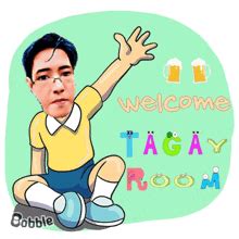 Welcome Tagay Room Meme - Welcome Tagay Room Welcome Tagay - Discover & Share GIFs