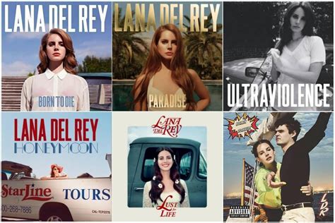 Ranking Lana Del Rey’s Albums – OwlFeed