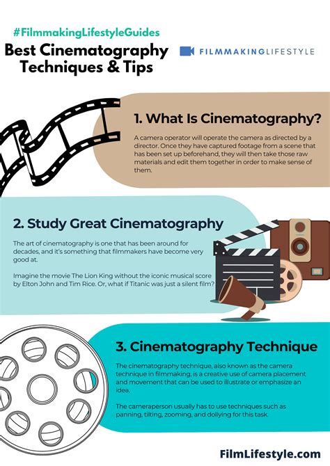 Best Cinematography Techniques & Tips