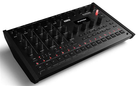 Korg Drumlogue - Hybrid Drummachine mit Sampling & Analog-Drums - Sequencer