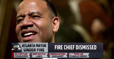 Controversy over Atlanta fire chief dismissal