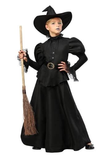 Child Classic Black Witch Costume | Witch Costumes