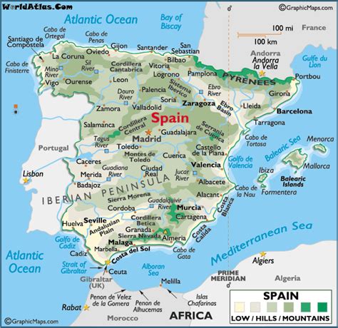 Fronteira Portugal Espanha Mapa | Mapa