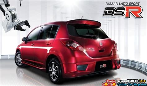 NEW NISSAN LATIO HATCHBACK 1.6L MALAYSIA SPECIFICATION REVIEW MODIFIED SPECS