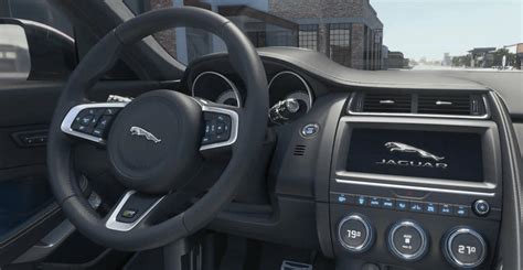 2020 Jaguar E-PACE Interior Features & Dimensions | Cabin Technology