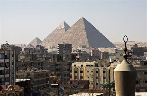 Egypt's new highways draw ire as they pass through the pyramid plateau