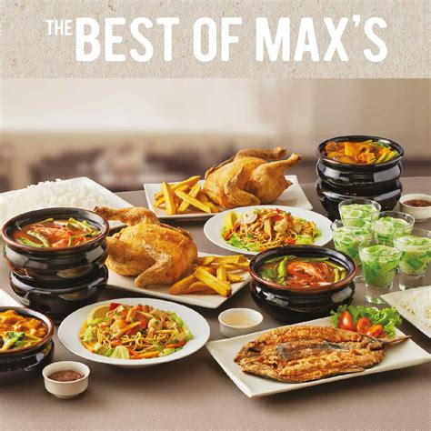 Our Menu | Max's Restaurant | Best Filipino Restaurant