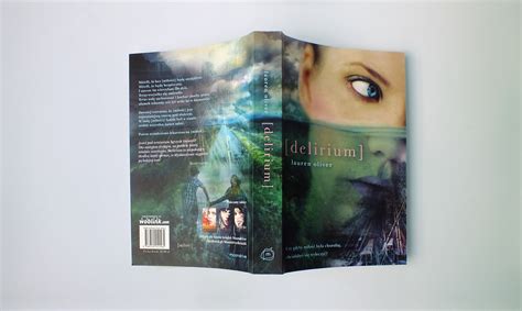 Book cover [ delirium ] vol. 1 Otwarte, 2015 on Behance