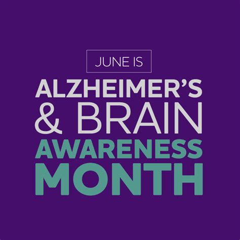 June is Alzheimer’s & Brain Awareness Month | SDAHO