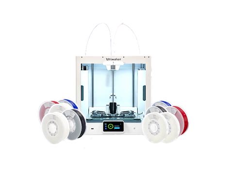 Ultimaker S5 Dual Extrusion Large-Format 3D Printer Educational Starter ...