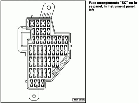 2012 Volkswagen Eos Fuse Box Diagrams