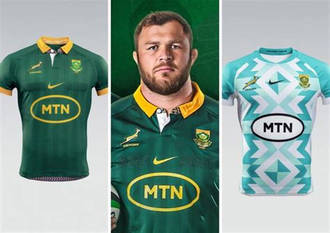 'Can't afford it': Outrage over Springboks jersey prices [photos]