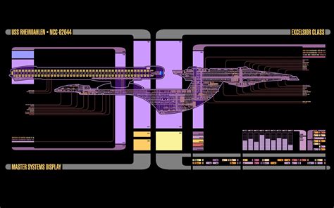 Star Trek #LCARS #spaceship #schematic #4K #wallpaper #hdwallpaper # ...