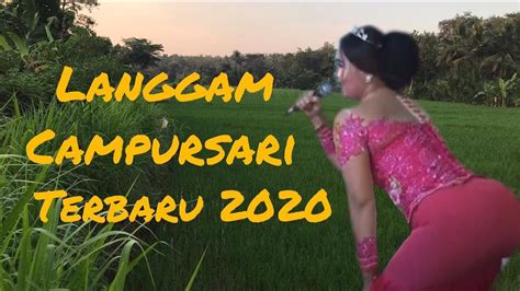 LANGGAM JAWA CAMPURSARI TERBARU 2020 - YouTube