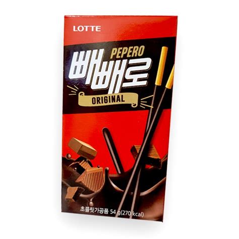 SMR Chocolates - Pepero Original 54g