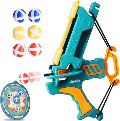 Amazon.com : ArtCreativity Bow and Arrow Toy for Kids 6-8, Kids Darts ...