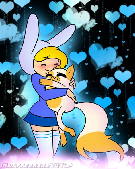 Fionna And Cake by SweetKiwiQueen on DeviantArt