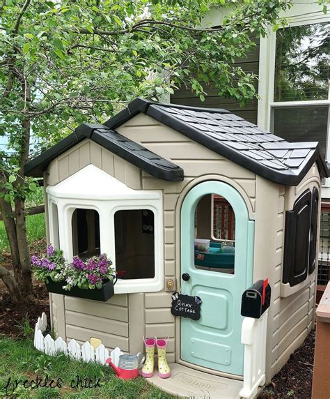 30 Delightful Kids Outdoor Plastic Playhouses - Home Decoration and ...