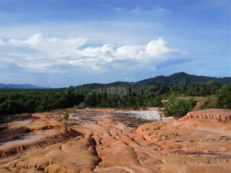 Barren Land Due To Erosion after Deforestation Stock Image - Image of granite, plant: 257539027