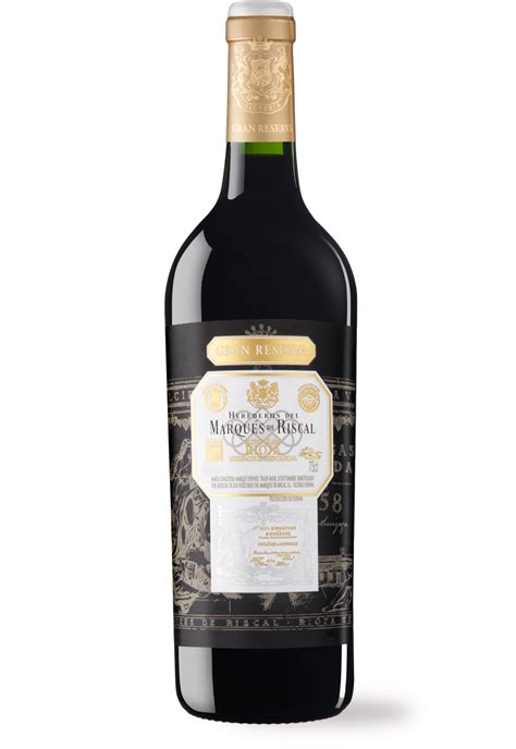 Marqués de Riscal Gran Reserva | Herederos del Marqués de Riscal ...