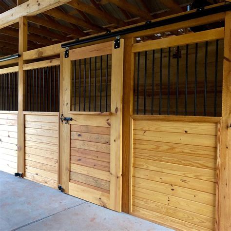 Stall Fronts | Stall fronts, Horse barn ideas stables, Dream horse barns