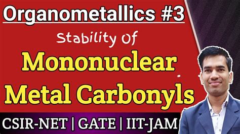 Metal Carbonyls|Organometallic Chemistry|Metal Carbonyls in Coordination Compounds ...