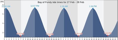 Bay of Fundy's Tide Times, Tides for Fishing, High Tide and Low Tide tables - New Brunswick ...