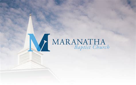 Maranatha Baptist Church Rebranding on Behance