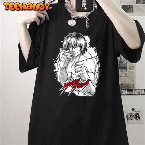 Funny Tokita Ohma You Wanna Fight Too Kengan Ashura T Shirt