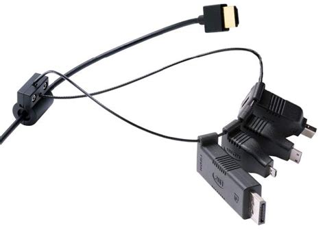 Liberty DL-AR2 Universal HDMI Adapter Ring Complete Assembly With 4 Adapters