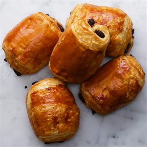 Croissant Et Pain Au Chocolat Maison | Ventana Blog