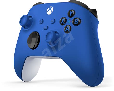 Xbox Wireless Controller Shock Blue - Gamepad | Alza.cz