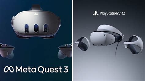 Meta Quest 3 Vs PlayStation VR2 - Gaming.net