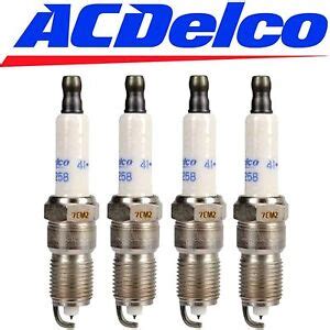 41-103 ACDelco 12598004 Set Of 4 Iridium Spark Plugs | eBay