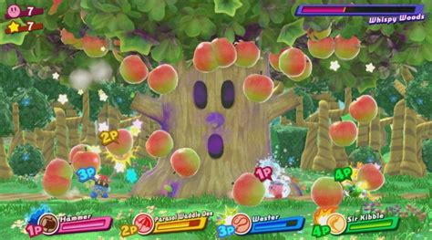 Nintendo Releases New Multiplayer Details on Kirby for Switch