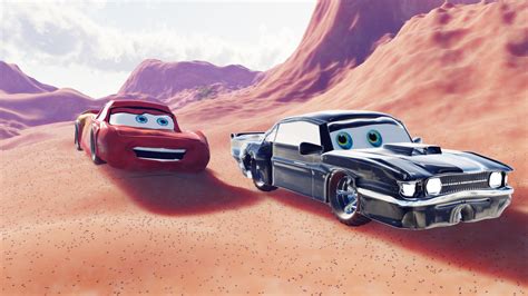 Cars Scene (FAN ART) by Modnex on Newgrounds