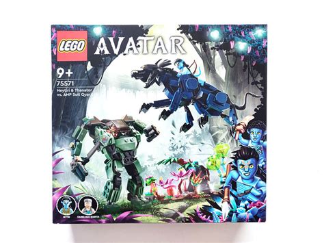 LEGO Avatar Neytiri & Thanator vs. AMP Suit Quaritch (75571) Review ...